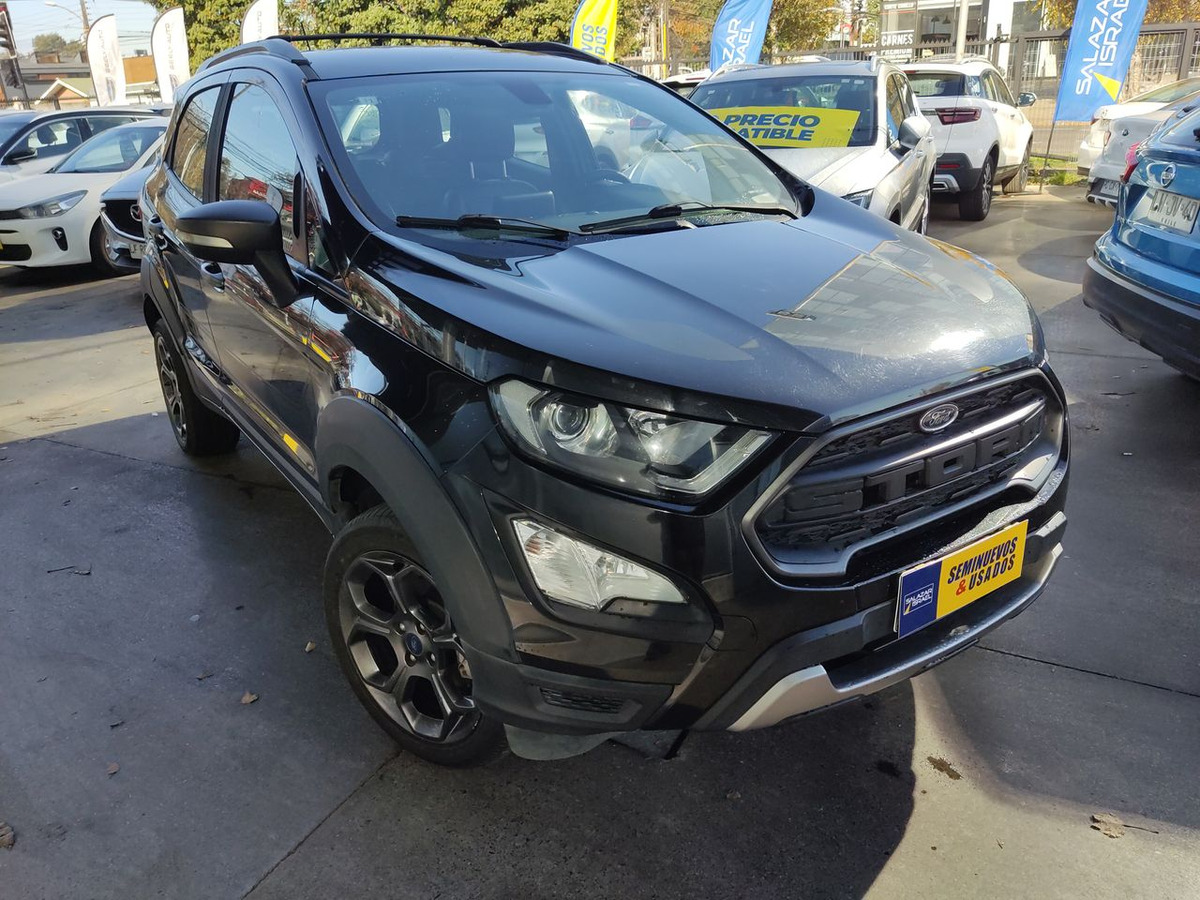 Ford Ecosport 2019