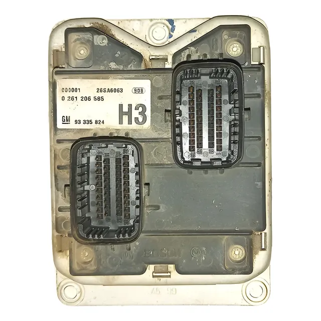 Modulo Injecao Astra 1.8 1998 A 2005 0261206585 93335824 H3