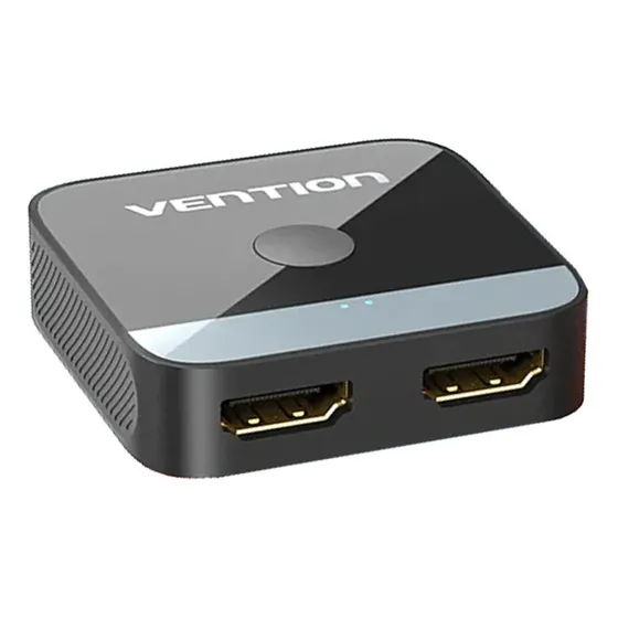 Switch  Selector Hdmi 2 Puertos Akob0 Vention60fps 3d Bi Dir