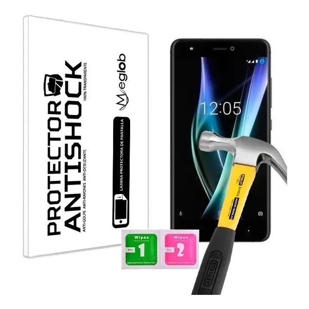 Lamina Protector Pantalla Antishock  Bq Aquaris X2 