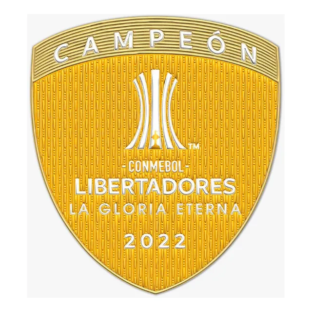 Patch Campeão Libertadores 2022 Oficial Conmebol Original