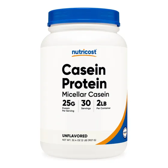 Proteína De Caseína En Polvo Nutricost Micellar 907 G Sin Gl