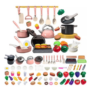 Niño Corta Frutas Verduras Juguetes De Cocina Infantil 84pcs Niño Corta Frutas Verduras Juguetes De Cocina Infantil 84pcs