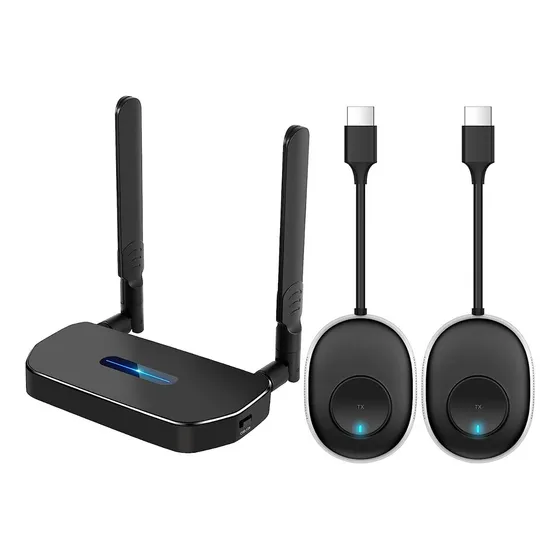 Transmisor Y Receptor Hdmi Inalámbrico 4k@30hz 50mts