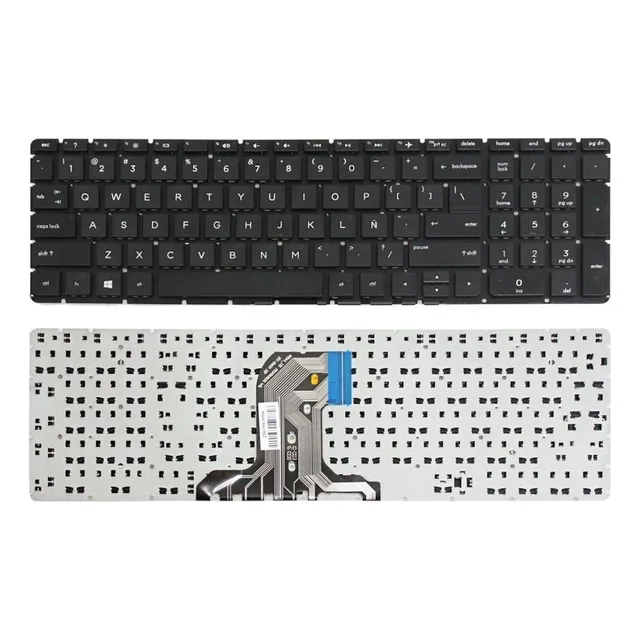 Teclado Hp Tpn-c126 Tpn-c125 Pk131em2a05 Sg-81300 Español