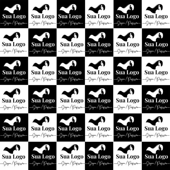 Papel De Parede Personalizado Com Sua Logo - 5m²