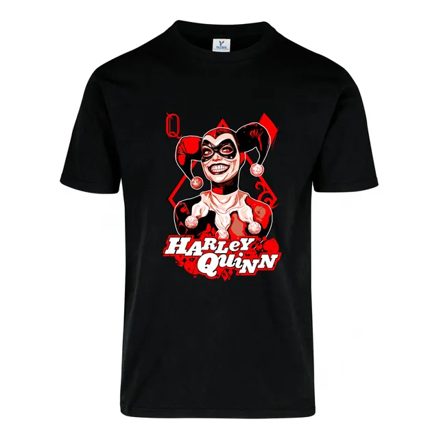 Remera Harley Quinn Serigrafia Memoestampados
