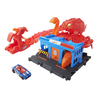 Hot Wheels City Scorpion Flex Attack Con 1 Coche De Jugue... Hot Wheels City Scorpion Flex Attack Con 1 Coche De Jugue...
