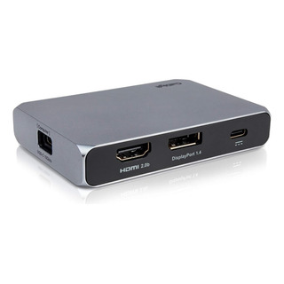 Caldigit Usb-c Gen2 Soho Dock - Hasta 4k 60hz, Hdmi 2.0b, Hd Caldigit Usb-c Gen2 Soho Dock - Hasta 4k 60hz, Hdmi 2.0b, Hd