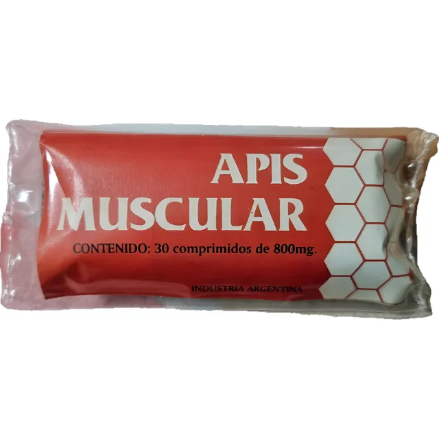 Polen Apis Muscular X30 Comprimidos Calambres