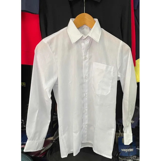 Camisa De Niño Manga Larga