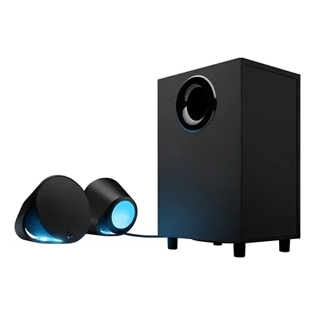 Parlante Para Juegos En Pc Logitech G560 Lightsync Color Negro