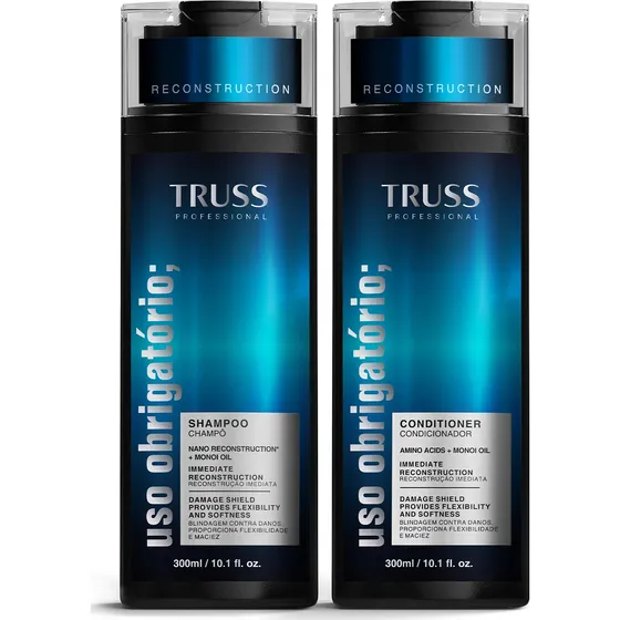 Truss Uso Obrigatório Rpk Shampoo Condicionador 300ml