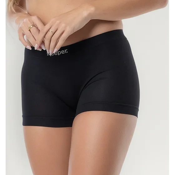 Calcinha Boxer Cueca Feminina Microfibra Boyshort Box