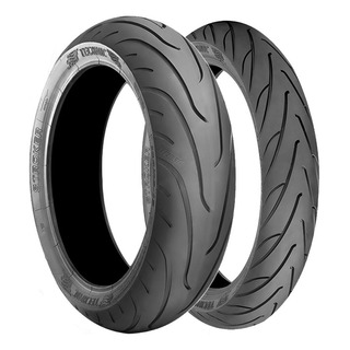 Par Pneu Cb 650 F 120-70-17 + 180-55-17 Stroker Technic Par Pneu Cb 650 F 120-70-17 + 180-55-17 Stroker Technic