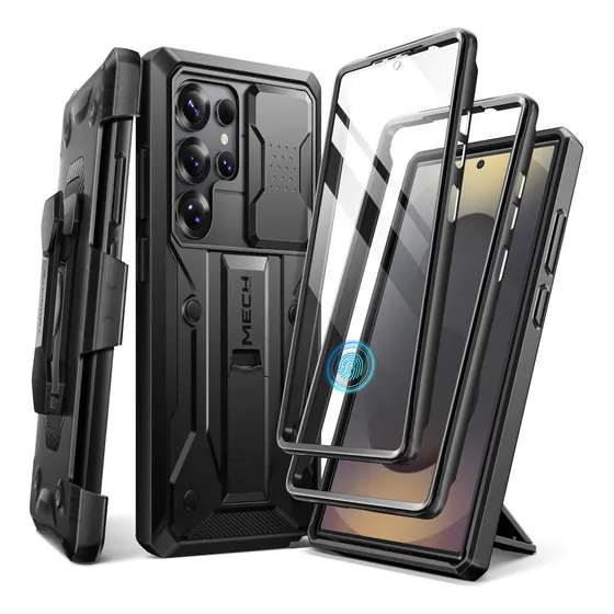 Funda Bumper Para Samsung Galaxy S25 Ultra Con Marcos Mica