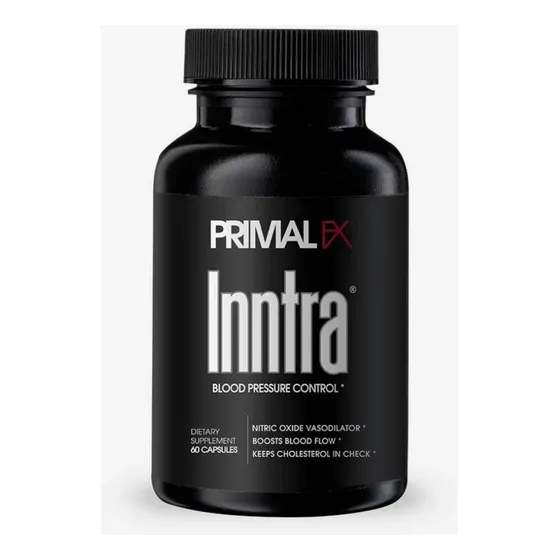 Primal Fx - Inntra - 60 Capsules - Dr Ludwig Johnson Sabor Sin Sabor