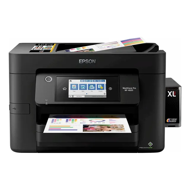 Epson Workforce Pro Wf4820 + Sistema De Tinta Big Colors®