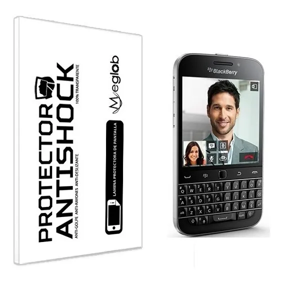 Lamina Protector Pantalla Antishock Antigolpe Blackberry Q20