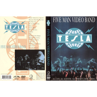 Tesla - Five Man Video Band 1991 Tesla - Five Man Video Band 1991
