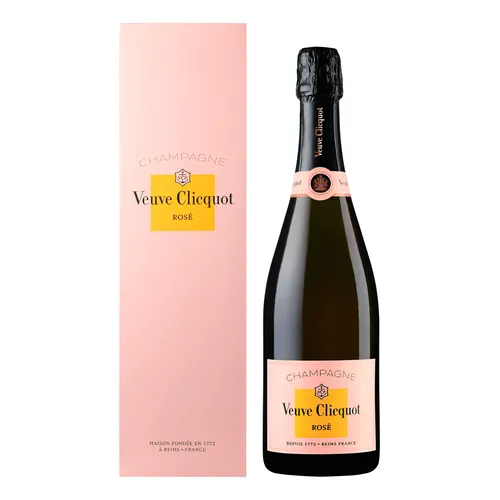 Champagne Veuve Clicquot Demi-sec 750ml Com Cartucho