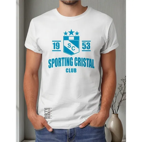 Polo Personalizado Sporting Cristal Desde