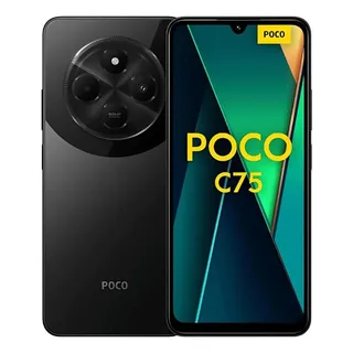 Xiaomi Poco C75 Preto 256 Gb 8 Gb Ram Global Lançamento 2025 Xiaomi Poco C75 Preto 256 Gb 8 Gb Ram Global Lançamento 2025