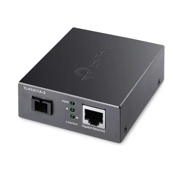 Convertidor De Medios Gigabit Wdm Tl-fc311a-2