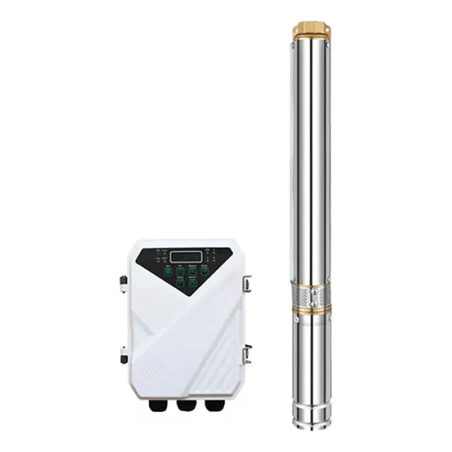 Bomba Agua Sumergible Solar 3  50mts Profundidad 600 Watts