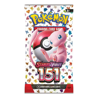Cartas Pokemon Tcg Booster Bundle 151 X10 Cartas Español Cartas Pokemon Tcg Booster Bundle 151 X10 Cartas Español