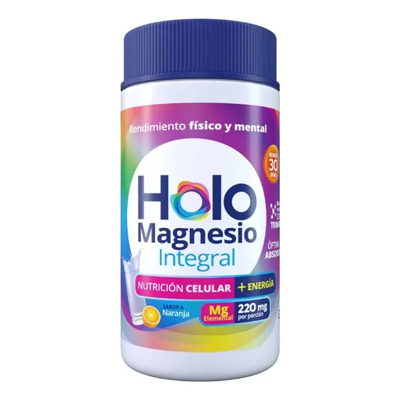 Holomagnesio Integral 150 Grs Sabor Naranja