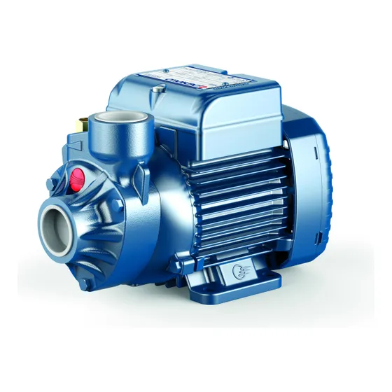 Bomba centrífuga periférica monofásica Pedrollo Premium PKm 65 0.7hp color azul marino 50Hz 220V