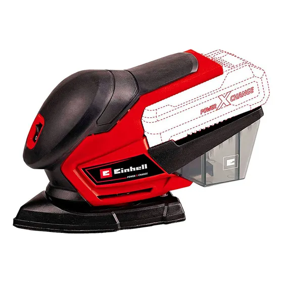 Lijadora Orbital Triangular 18v Te-os 18/150 Li (sin Bat./ca