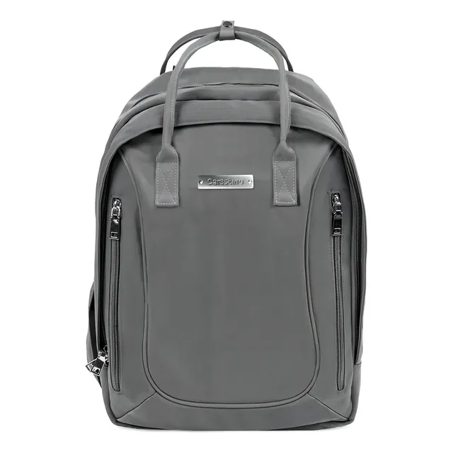 Mochila Maternal Carestino Paris Color Gris