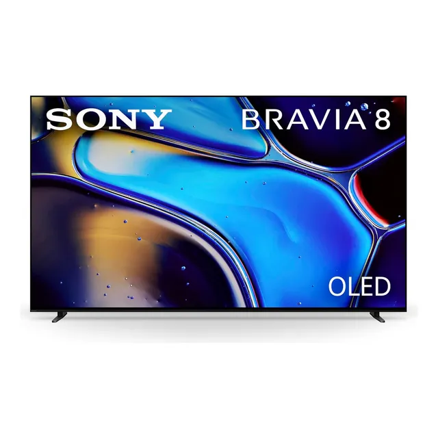 Sony Bravia 8 Tv 55 4k Oled, Procesador Potente, Sin Borrosi