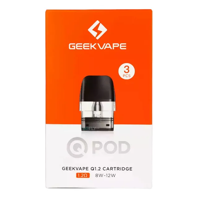 Geekvape - Resistencia Q Pod Variedades