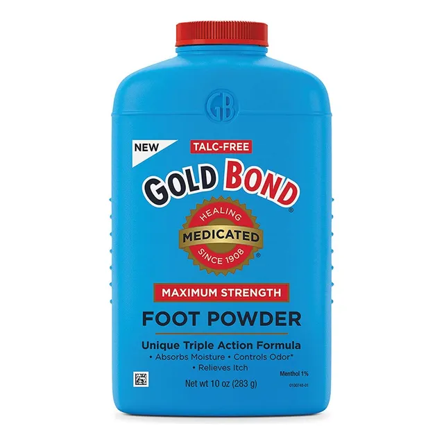 Gold Bond Fresh Polvo Para Pies Sin Talco Medicinal 283 G