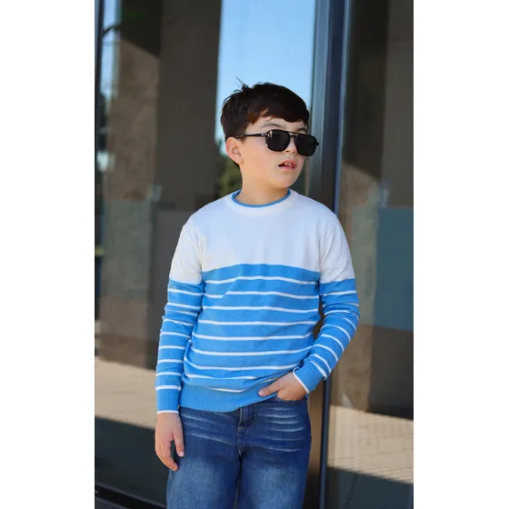 Sweater De Hilo Importado Para Niños - Core Kids Art.349