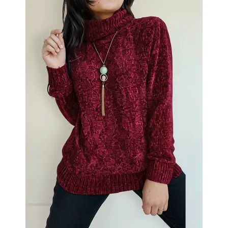 Sweater Beatles Chenille Moda Otoño - Invierno 009