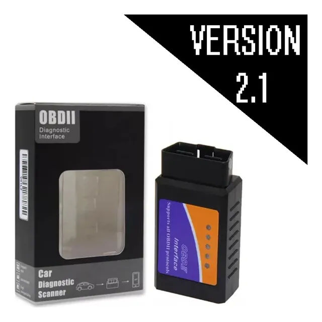 Escaner Automotriz Elm327 Obd2 V2.1 Bluetooth Torque
