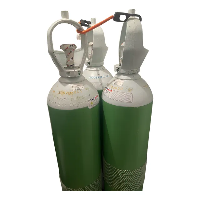Botella De Oxigeno Medicinal Capacidad 10 M3, Con Kit