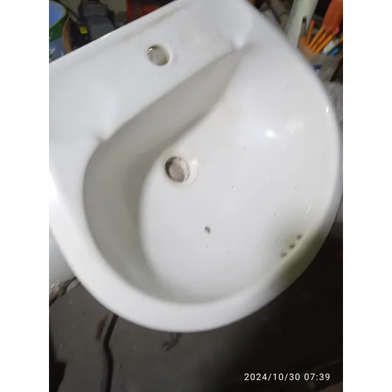 Lavamano Ve Cerámicas Blanco
