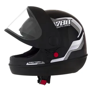 Capacete Para Moto Pro Tork Sport Moto 788 Branco Tamanho 58 Capacete Para Moto Pro Tork Sport Moto 788 Branco Tamanho 58