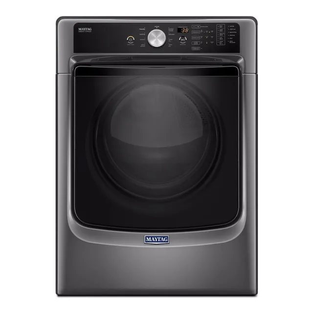 Secadora Carga Frontal 21 Kgs Maytag Mgd5500fc Gris