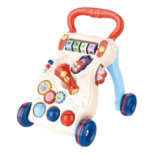 Hermoso Caminador Para Bebe Con Centro De Estimulacion
