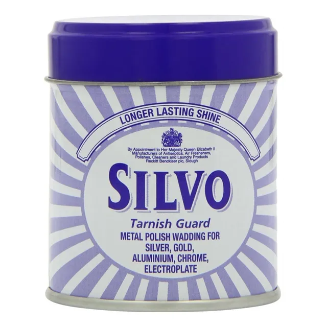Silvo Crema Limpiadora Restauradora Pulidora De Plata