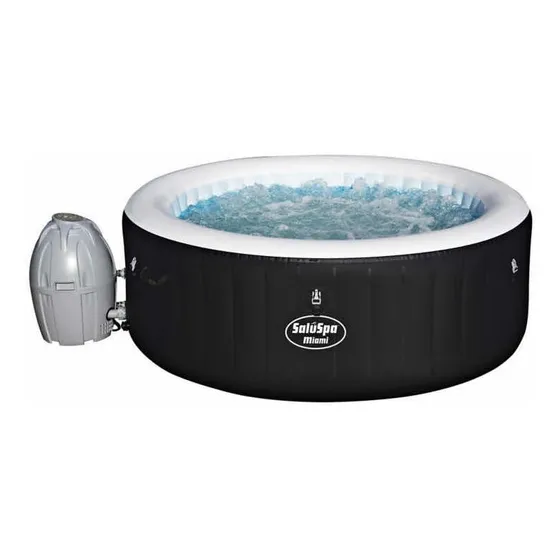 Jacuzzi Spa Inflable Redondo Miami 4 Personas
