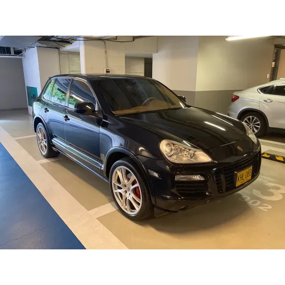 Porsche Cayenne 4.8 Gts