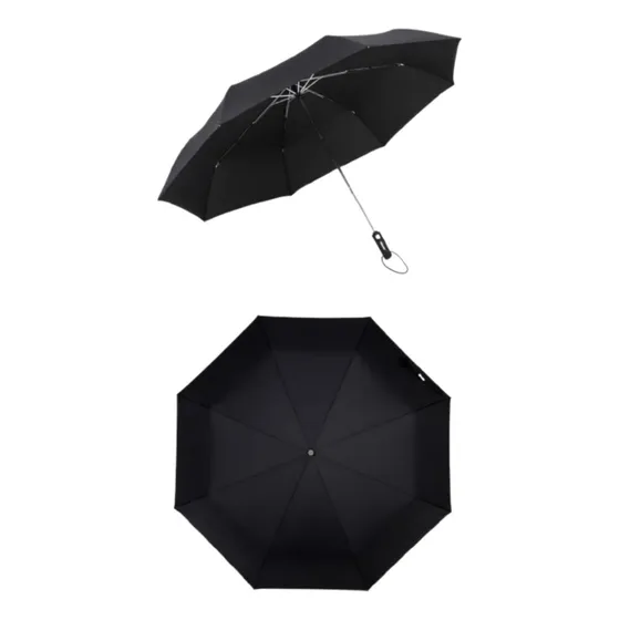 Parachase JP506 Sombrilla Automática Presidencial Tamaño Grande Color Negro liso