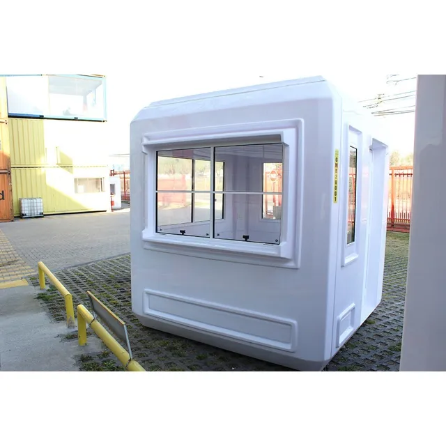 Arriendo Caseta De Vigilancia De Vidrio 1.5 X 2.2 Mts